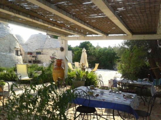 チステルニーノ I Trulli Di Acquarossaアパートホテル エクステリア 写真