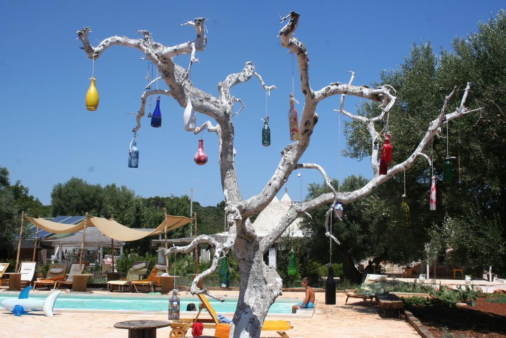 チステルニーノ I Trulli Di Acquarossaアパートホテル エクステリア 写真